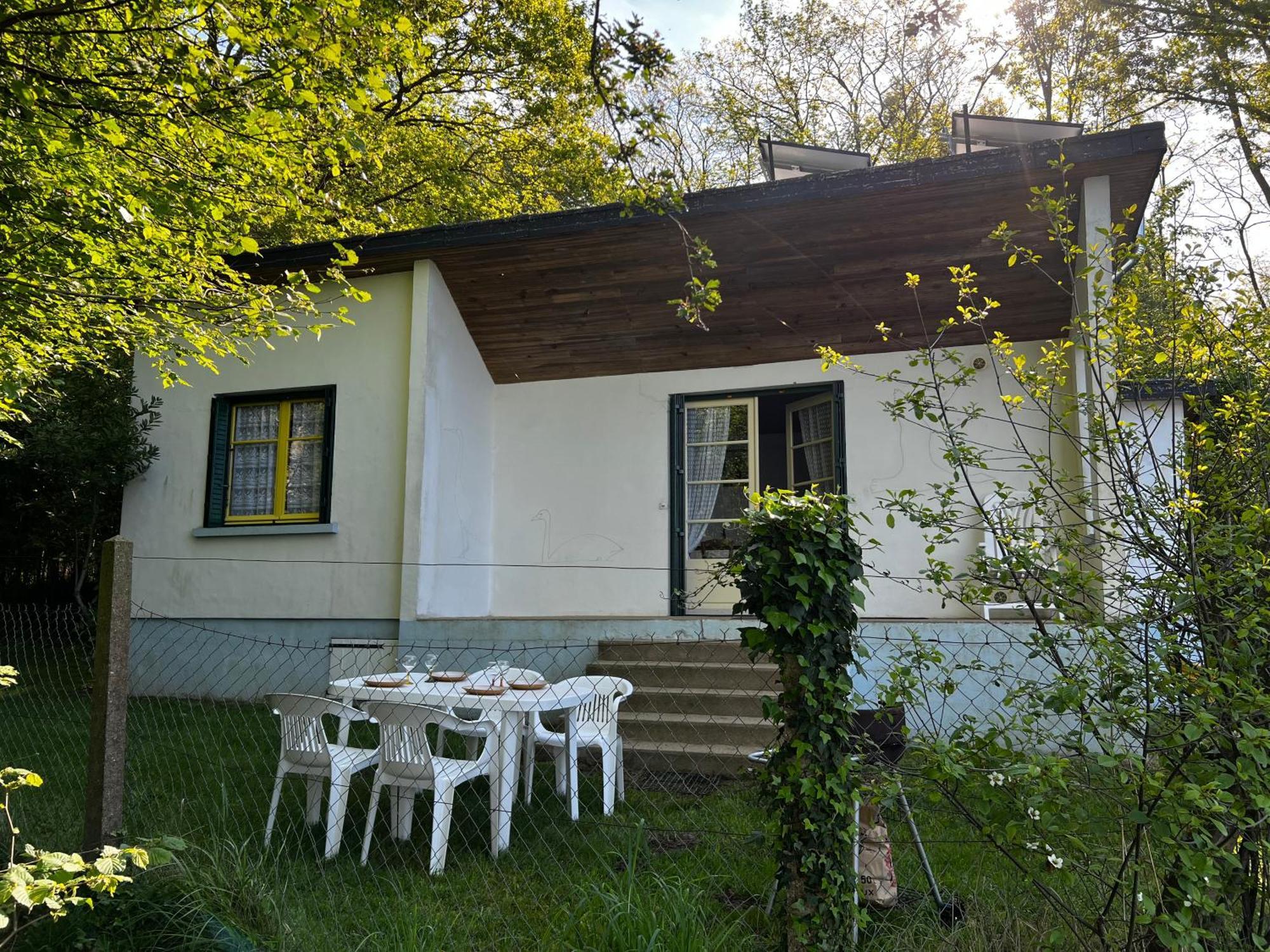 Chalet Au Bord De L'Etang 4 Pers Les Boulmiers Buitenkant foto