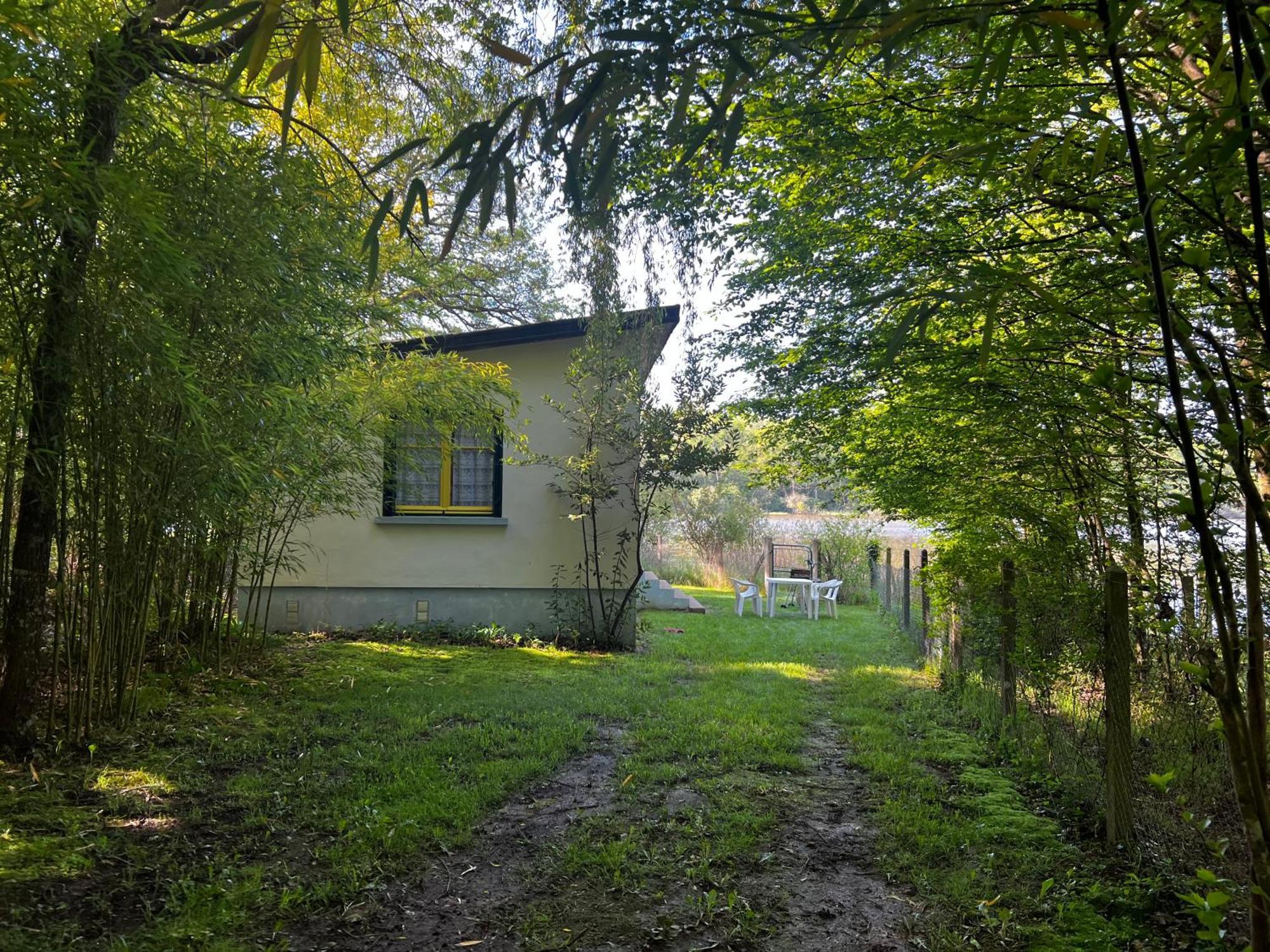 Chalet Au Bord De L'Etang 4 Pers Les Boulmiers Buitenkant foto