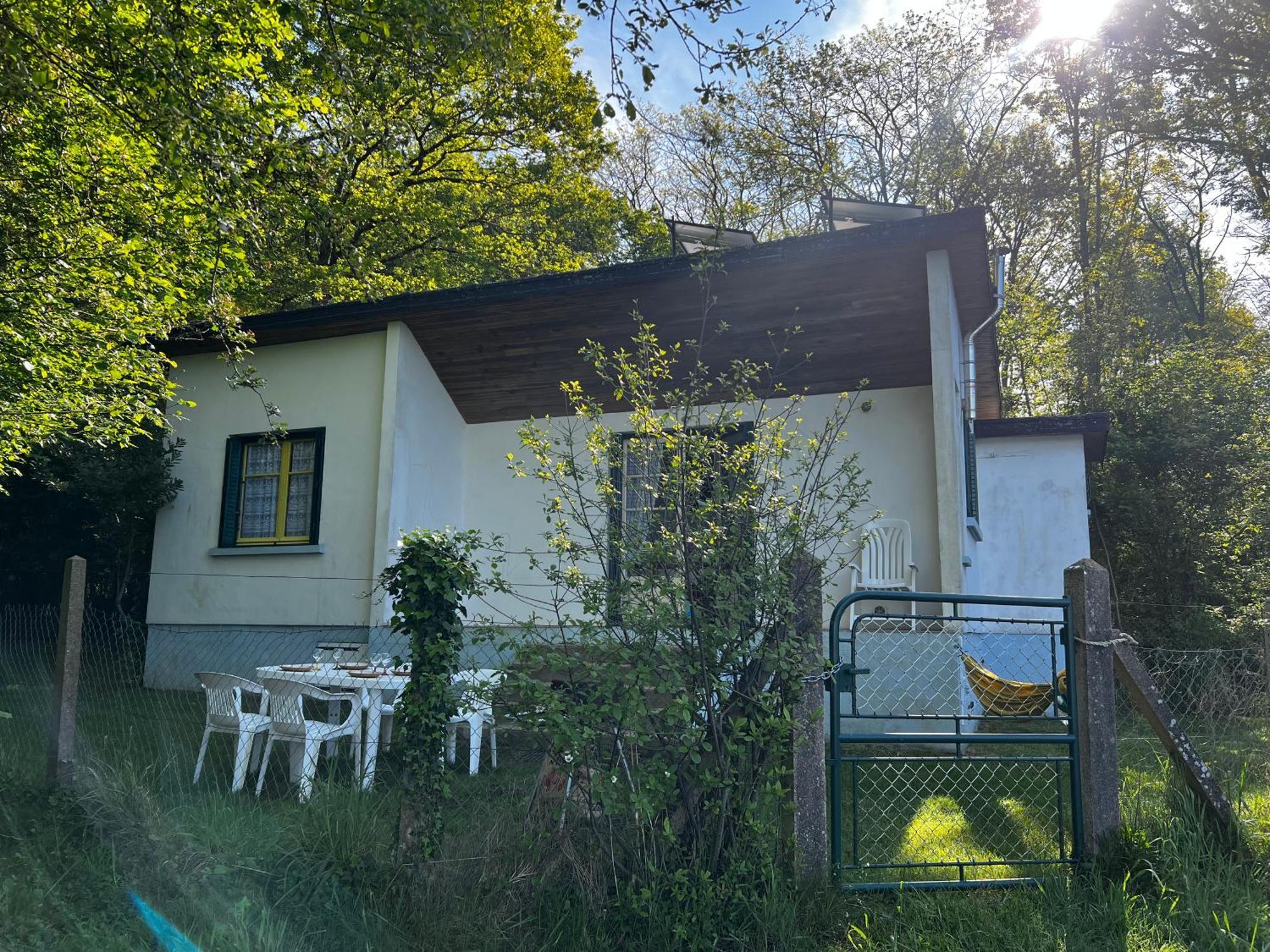 Chalet Au Bord De L'Etang 4 Pers Les Boulmiers Buitenkant foto